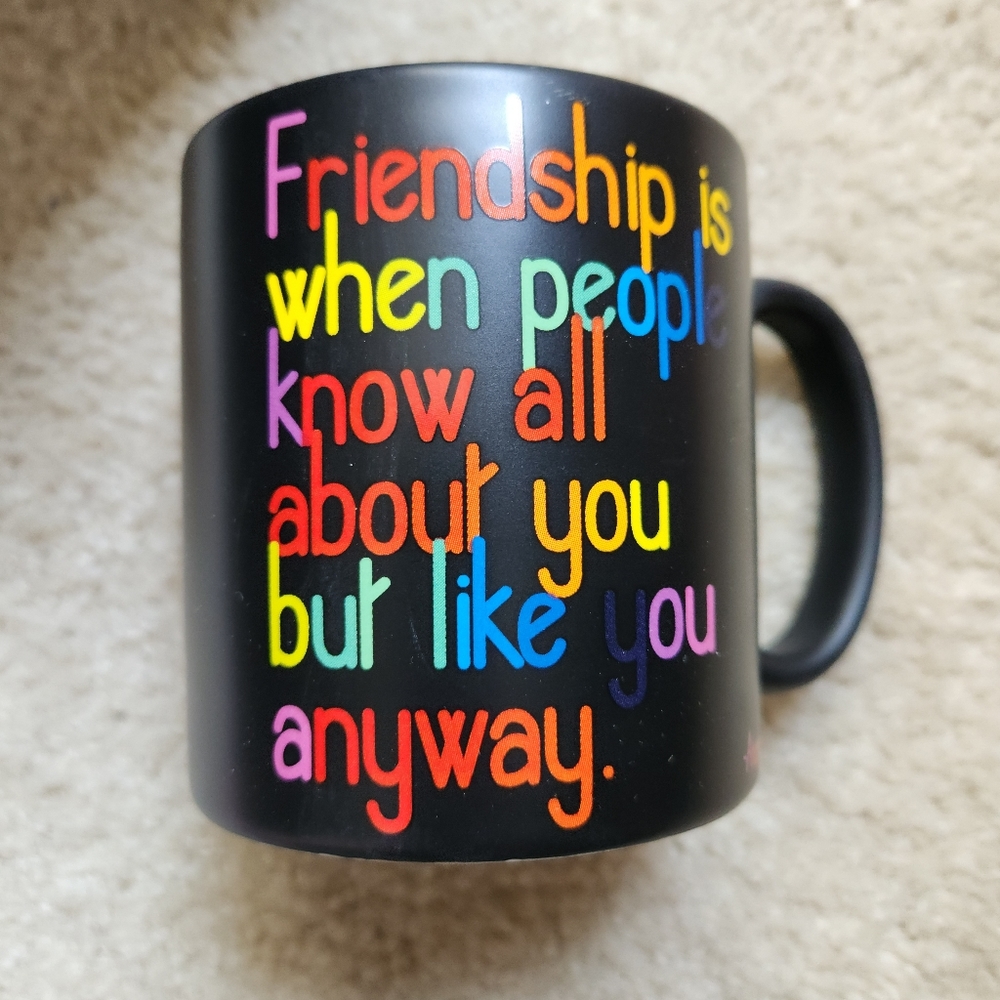 NIB, never used Friendship mug from Hallmark